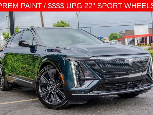 Used 2024 Cadillac Lyriq Sport w/ Nappa Leather Package AWD/4WD image 3