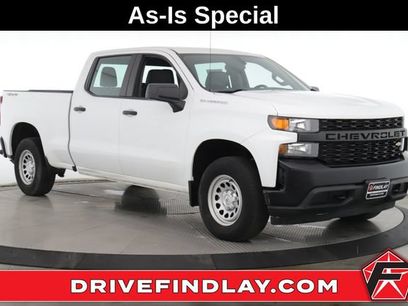 Used 2021 Chevrolet Silverado 1500 W/T w/ WT Fleet Convenience Package