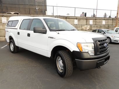 Used 2010 Ford F150 4x4 SuperCrew