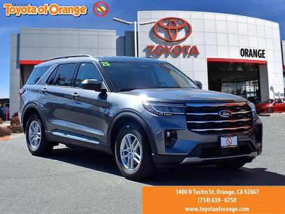 Used 2025 Ford Explorer Active w/ Active Comfort Package