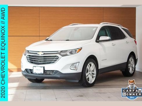 Used 2020 Chevrolet Equinox Premier AWD/4WD image 1