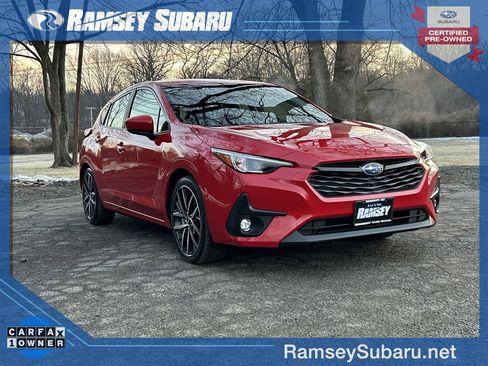 Certified 2025 Subaru Impreza 2.0i Sport image 1