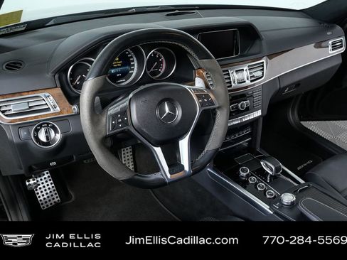 Used 2015 Mercedes-Benz E 63 AMG S-Model image 2