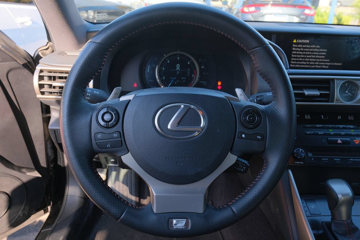 Used 2014 Lexus IS 250 w/ F-Sport Package RWD image 11
