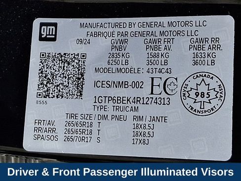 Used 2024 GMC Canyon Elevation w/ Convenience Package AWD/4WD image 28