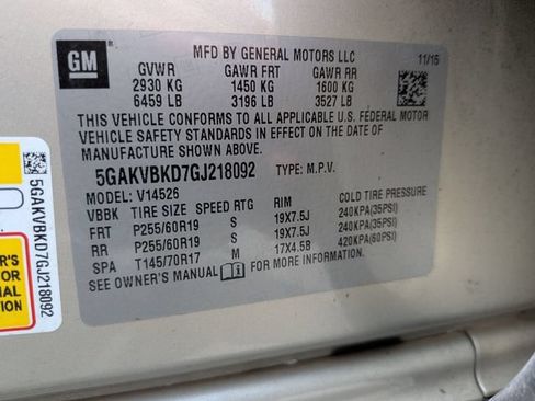 Used 2016 Buick Enclave Leather AWD/4WD image 24