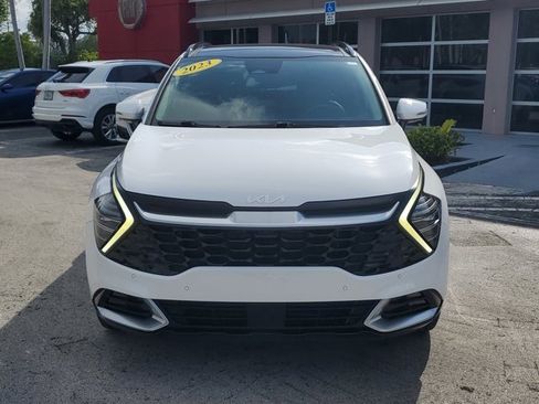 Used 2023 Kia Sportage SX FWD image 2