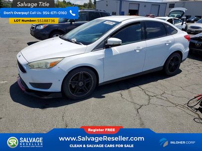 Used 2015 Ford Focus SE