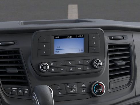 New 2025 Ford Transit 250 148 Medium Roof w/ HVAC Trade Package image 14