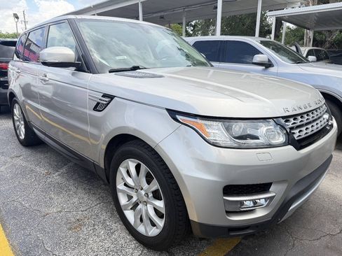 Used 2015 Land Rover Range Rover Sport HSE AWD/4WD image 10