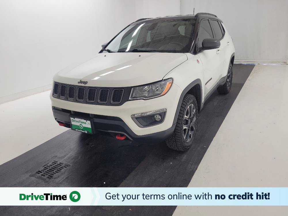 Used 2019 Jeep Compass Trailhawk w/ Leather Interior Group AWD/4WD image 1