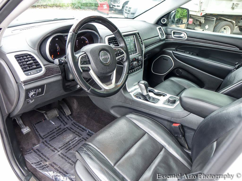 Used 2018 Jeep Grand Cherokee Summit w/ Platinum Series Group AWD/4WD image 10