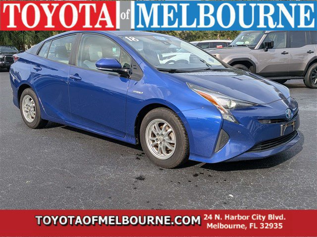 Used 2018 Toyota Prius Four w/ Advanced Technology Package FWD image 1