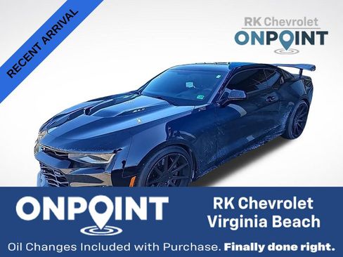 Used 2018 Chevrolet Camaro ZL1 image 1