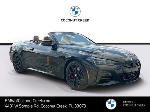 New 2026 BMW M440i Convertible w/ Premium Package RWD image 1