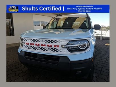 Used 2025 Ford Bronco Sport Heritage w/ Convenience Package