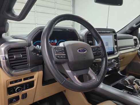 Certified 2023 Ford F150 Lariat w/ Equipment Group 502A High AWD/4WD image 22