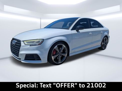 Used 2019 Audi S3 Premium Plus w/ Technology Package AWD/4WD image 8