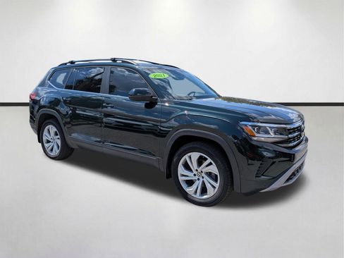 Used 2021 Volkswagen Atlas SE w/ Panoramic Sunroof Package AWD/4WD image 2