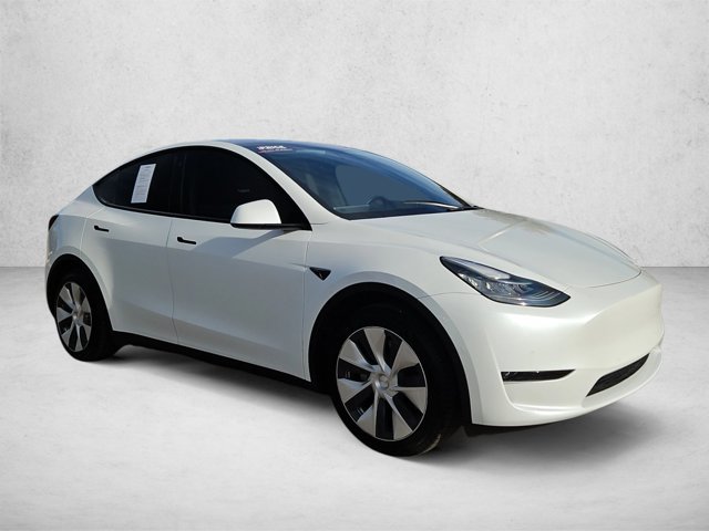 Used 2021 Tesla Model Y Long Range AWD/4WD image 3