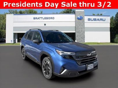 New 2026 Subaru Forester Limited