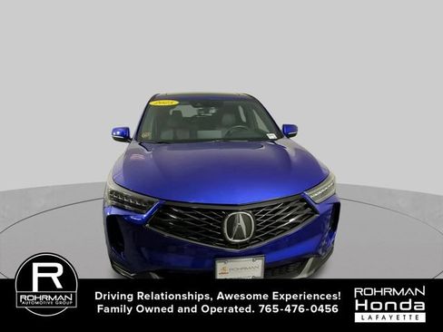 Used 2025 Acura RDX A-Spec AWD/4WD image 3