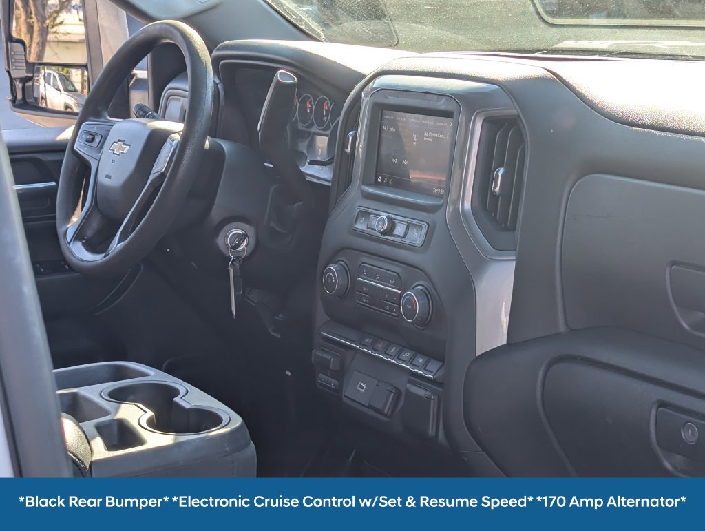 Used 2020 Chevrolet Silverado 2500 W/T w/ WT Convenience Package RWD image 12