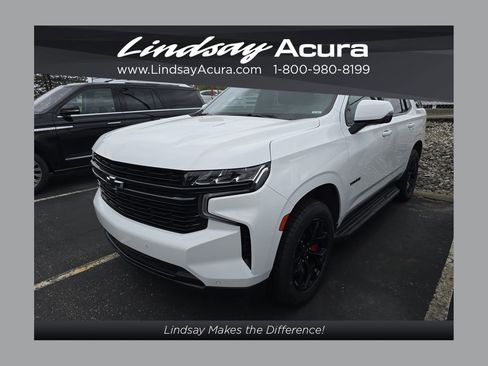 Used 2024 Chevrolet Tahoe RST w/ RST Performance Edition image 1