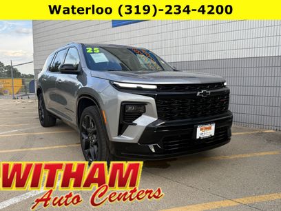 Used 2025 Chevrolet Traverse RS