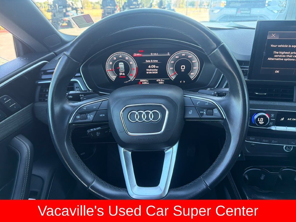 Used 2024 Audi A5 2.0T Premium Plus AWD/4WD image 14