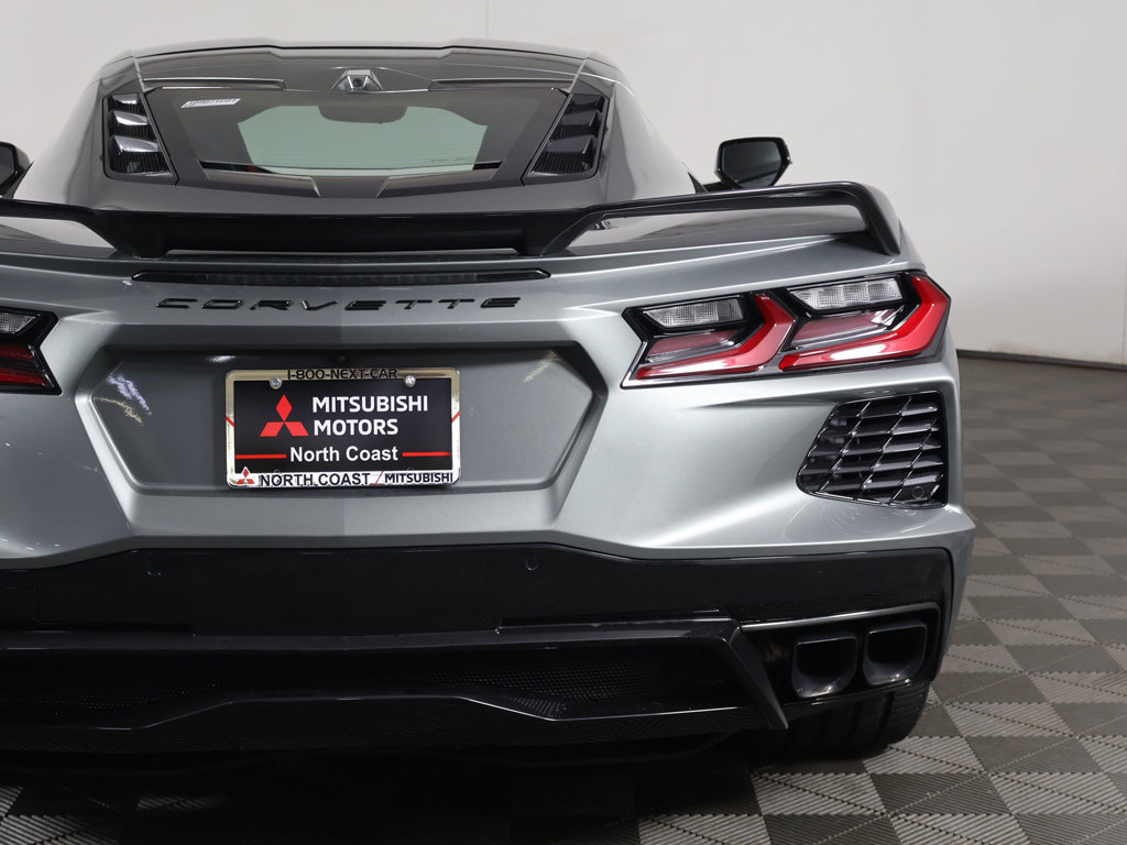 Used 2024 Chevrolet Corvette Stingray Preferred Cpe w/ Z51 Performance Package RWD image 19