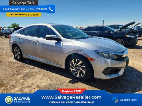 Used 2016 Honda Civic EX image 5