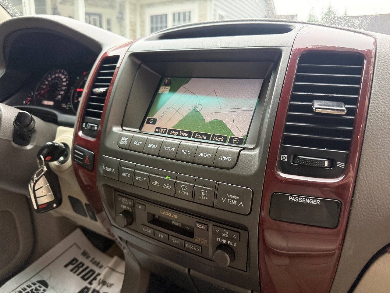 Used 2008 Lexus GX 470 AWD/4WD image 59