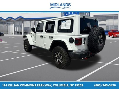 Used 2020 Jeep Wrangler Unlimited Rubicon AWD/4WD image 9