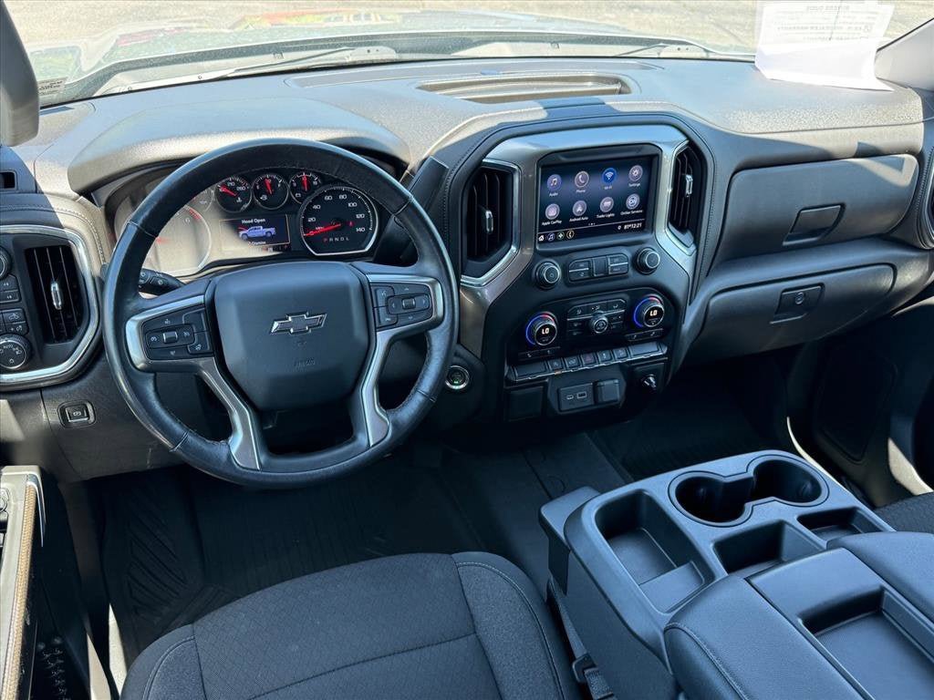 Used 2020 Chevrolet Silverado 1500 LT Trail Boss w/ Convenience Package AWD/4WD image 15