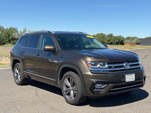 Used 2019 Volkswagen Atlas SE AWD/4WD image 4