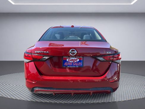 Used 2021 Nissan Sentra SV FWD image 5