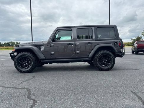 Used 2021 Jeep Wrangler Unlimited Sport AWD/4WD image 19