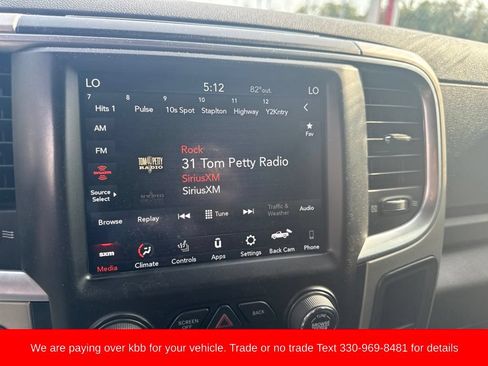 Used 2019 RAM 1500 Warlock AWD/4WD image 13