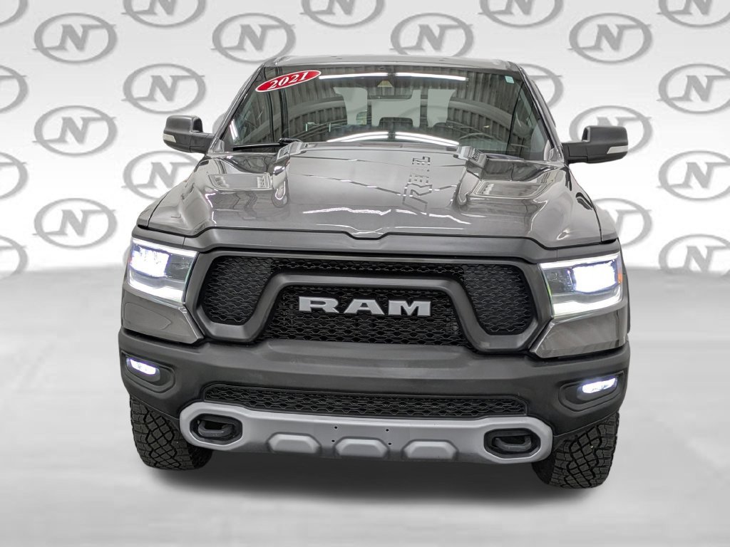 Used 2021 RAM 1500 Rebel w/ Rebel Level 1 Equipment Group AWD/4WD image 23