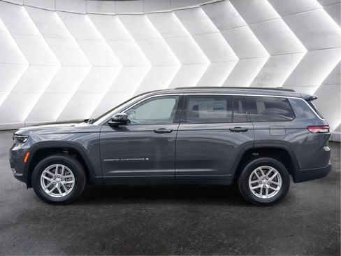 New 2025 Jeep Grand Cherokee L Laredo w/ Luxury Tech Group I AWD/4WD image 3