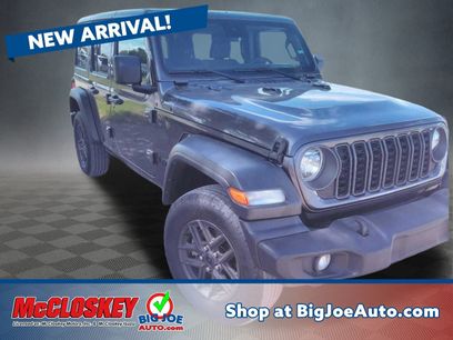Used 2024 Jeep Wrangler Sport S