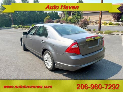 Used 2012 Ford Fusion Hybrid FWD image 6
