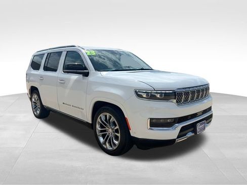 Used 2023 Jeep Grand Wagoneer Series II AWD/4WD image 9