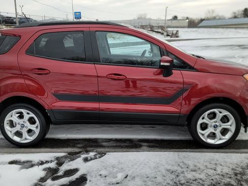 Used 2021 Ford EcoSport SE w/ SE Convenience Package image 14