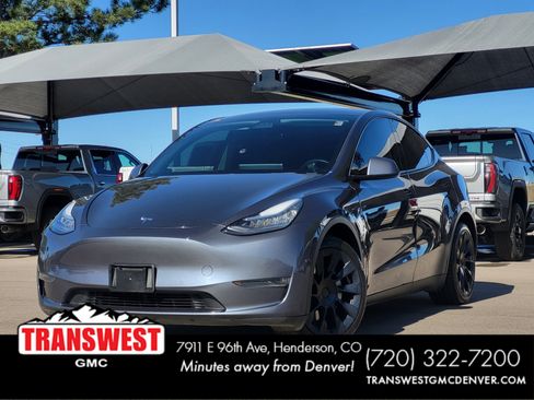 Used 2020 Tesla Model Y Performance AWD/4WD image 1
