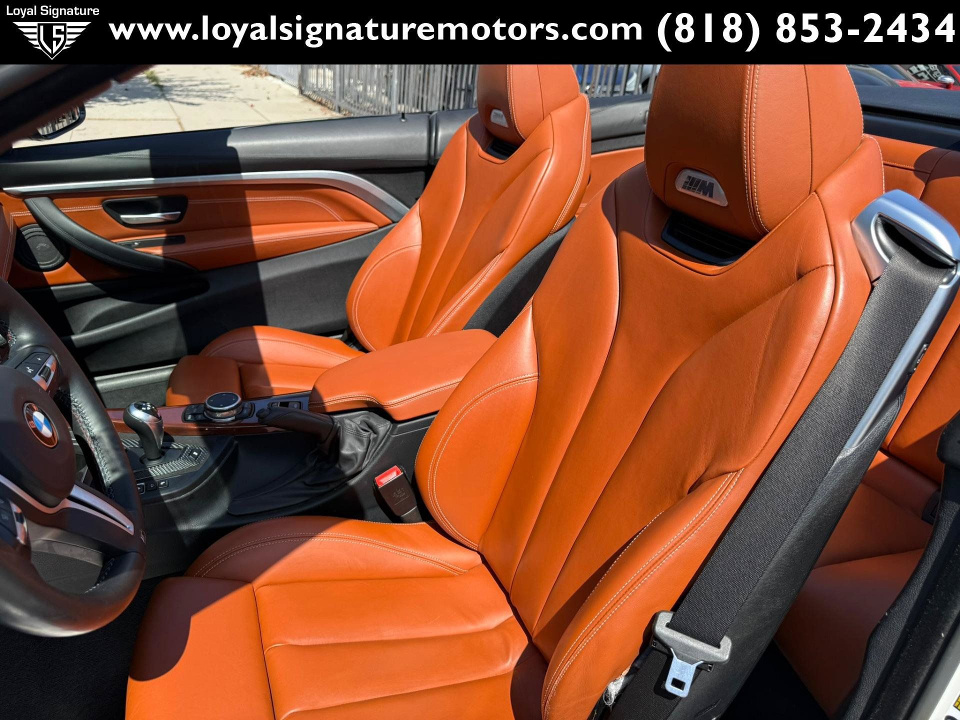 Used 2017 BMW M4 Convertible RWD image 15