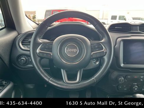 Used 2022 Jeep Renegade Latitude w/ Convenience Group image 12