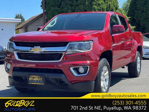 Used 2019 Chevrolet Colorado LT w/ LT Convenience Package AWD/4WD image 8