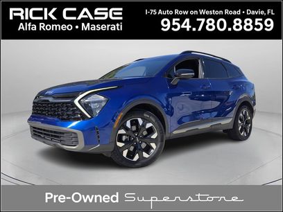 Used 2023 Kia Sportage X-Line